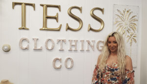 Tess Clothing Co. owner aims to bring high-end style home